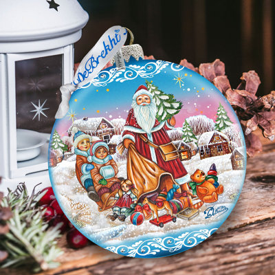 Ornement en forme de boule Holiday Splendor