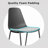 Katelijn Dining Chairs - Upholstered Fabric Padded Seats with Metal Legs - Set of 4 Modern Side Chairs for Kitchen & Dining Room-1097338845-1136097690