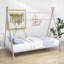 Lit plateforme simple en métal Hogsett-56915861