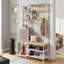 120 cm W Hall Tree with Storage Bench and Shoe Storage-428510621