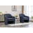 Brijpal Sherpa Fabric Upholstered Barrel Accent Chair-1858495572
