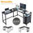 Maera Metal Base Computer Desk-402035716