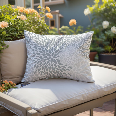 Arlo Outdoor Reversible Throw Pillow