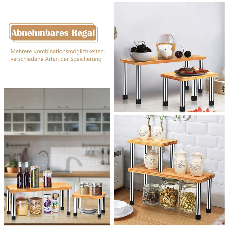 Swenson Cabinet Shelving Rack