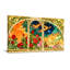 Fashion Artistic Window Roses Angels Sky-1834538794