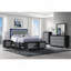 DRESSER NOIR ET GRIS