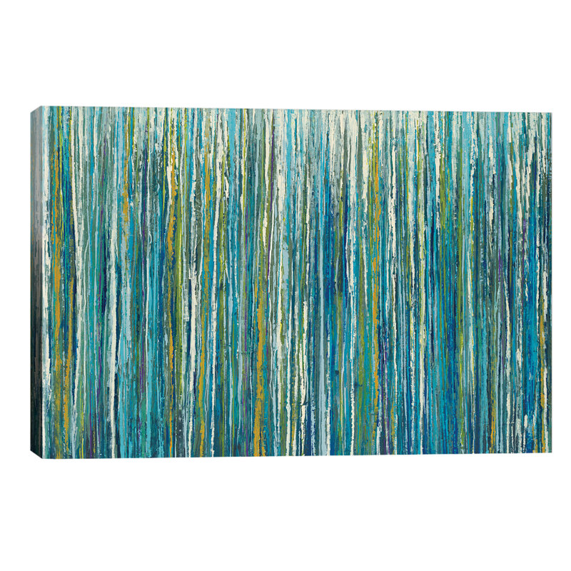 Greencicles 1 Piece Wrapped Canvas Painting, 66.04 cm H x 45.72 cm W x 1.91 cm D