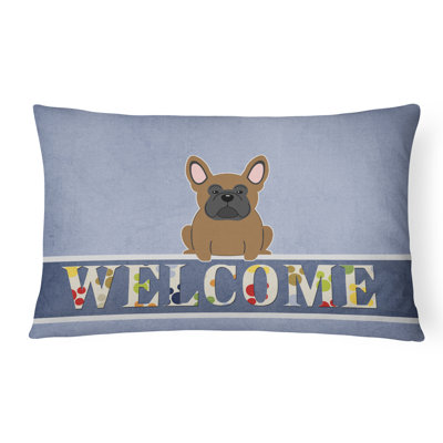 Coussin lombaire French Bulldog