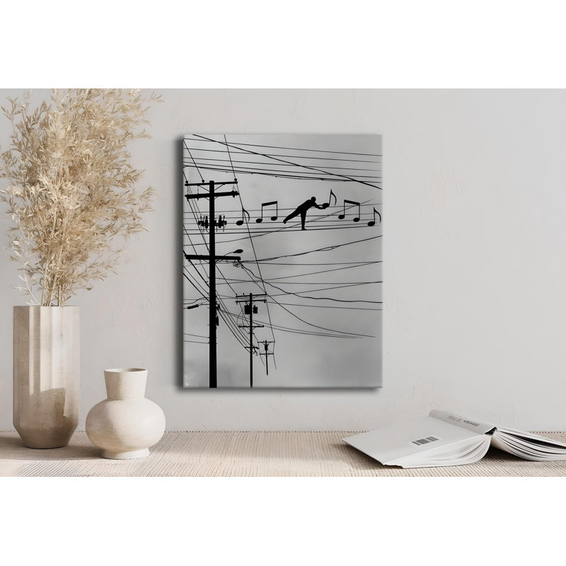 Peinture décorative sur toile