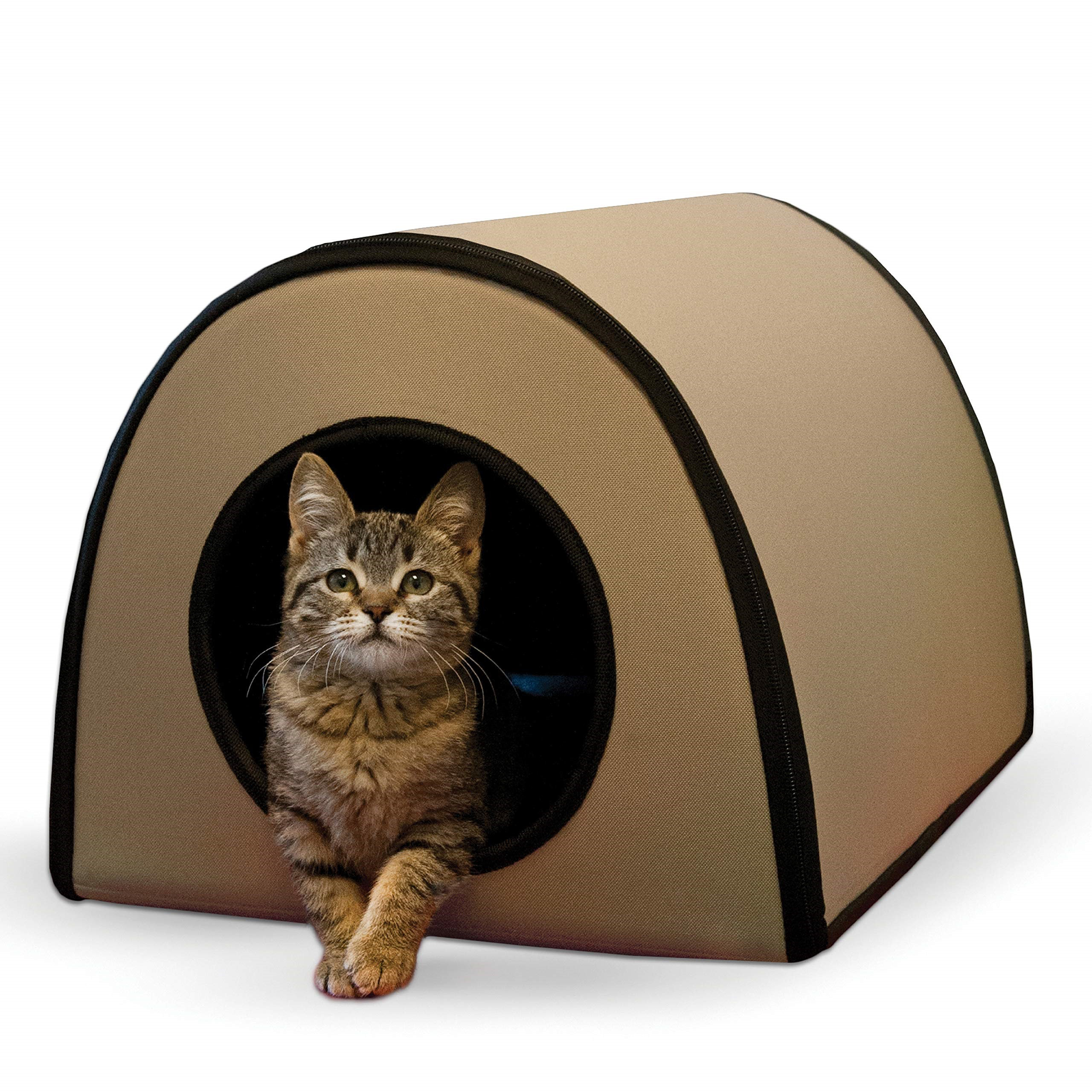 Tucker Murphy Pet™ Kitty Shelter Waterproof Outdoor Heated Cat House