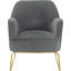 Joshua Velvet Armchair-65554187