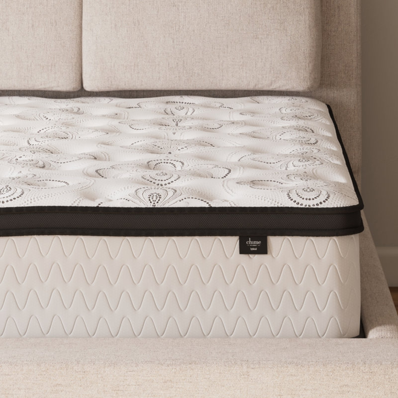 Matelas hybride ultra moelleux 12 po Chime, Grand