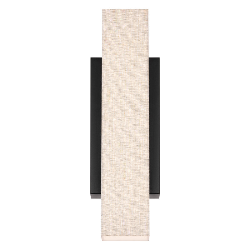Volga LED Flush Mounted Sconce, 3000K