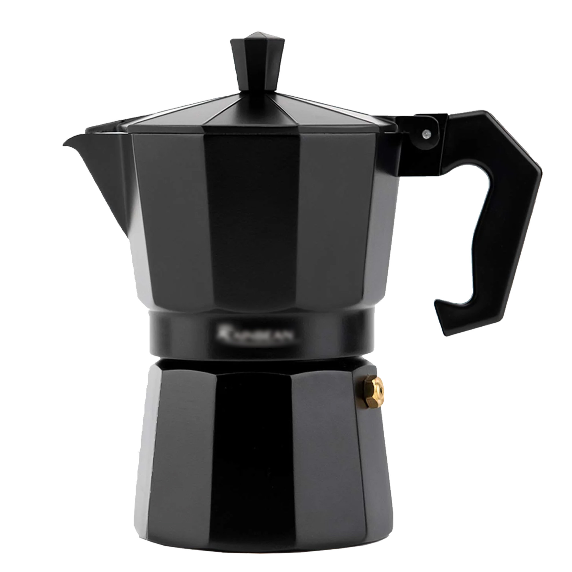 Stovetop milk steamer, Making Cappuccino using milk frother and stovetop  espresso maker 