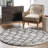 Bibb Geometric Ivory Area Rug-258303734