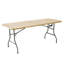 180cm Rectangular Folding Table-111126156