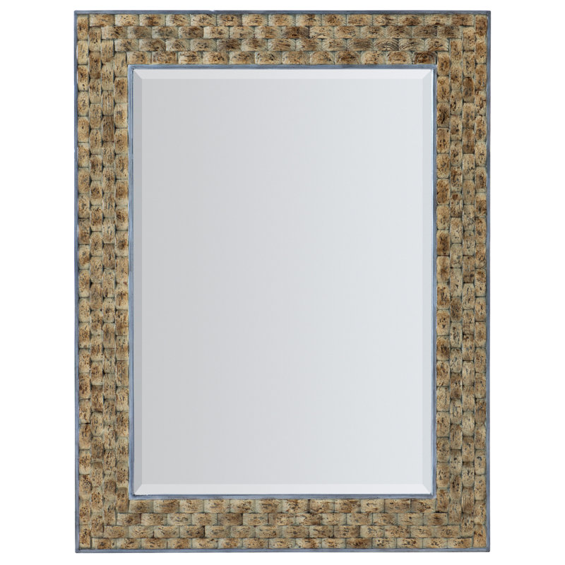 Surfrider Flat Beveled Mirror