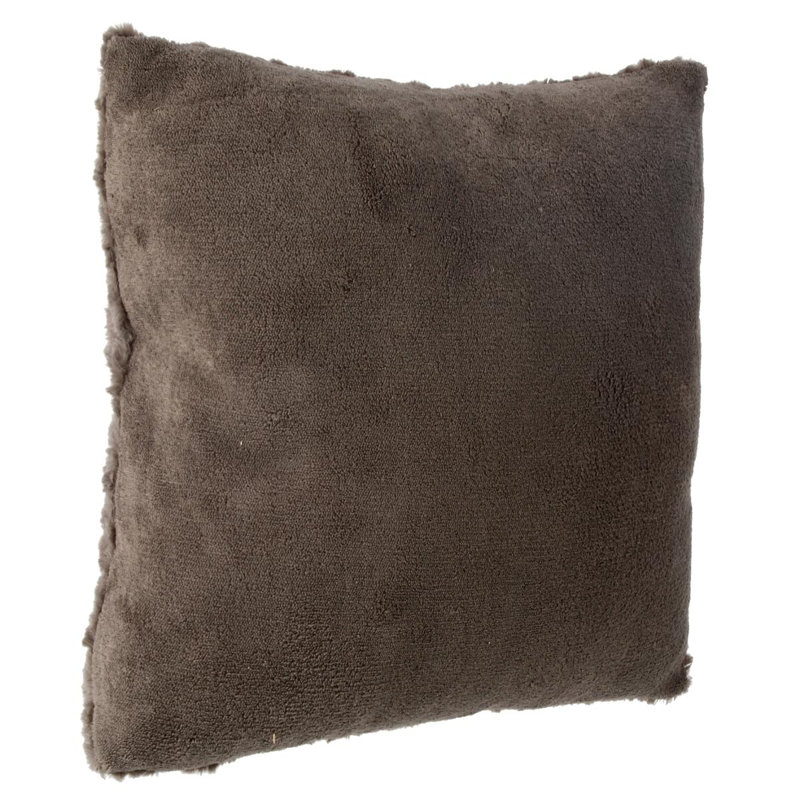 Lottie Square Cushion, Taupe