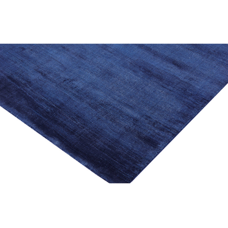 Area Rug in Navy, Rectangle 5' x 7'