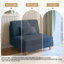 Upholstered Corduroy Armless-1770411578