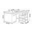 Bureau minimaliste moderne de style chinois