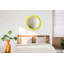 Huldar Glass Flat Wall Mirror