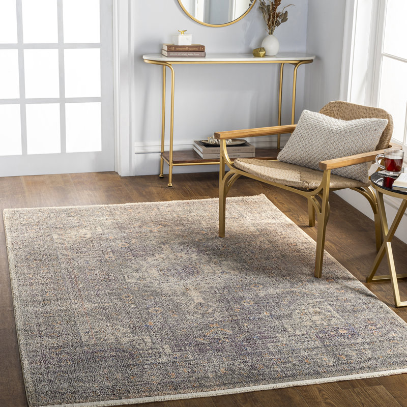 Jazive Oriental Indoor Rug, Rectangle 7'10" x 10'