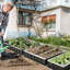 Lit de jardin surélevé 3 niveaux Sedko-514953697