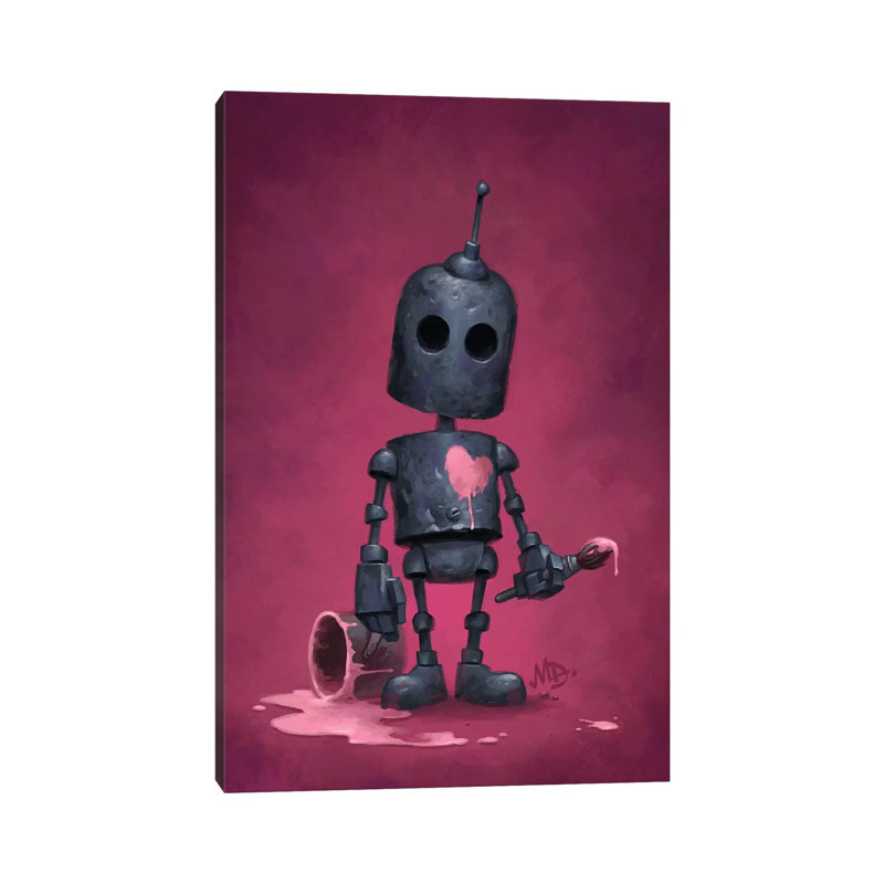 The Artist by Matt Dixon - Wrapped Canvas Gallery-Wrapped Canvas Giclée, 30.48 cm H x 45.72 cm W