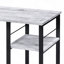 Bureau d'écriture rectangulaire à 2 tablettes-153787912-140652445
