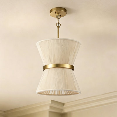 2 - Light Flush Mount Ceiling Light