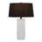 Contemporary Polyresin Table Lamp