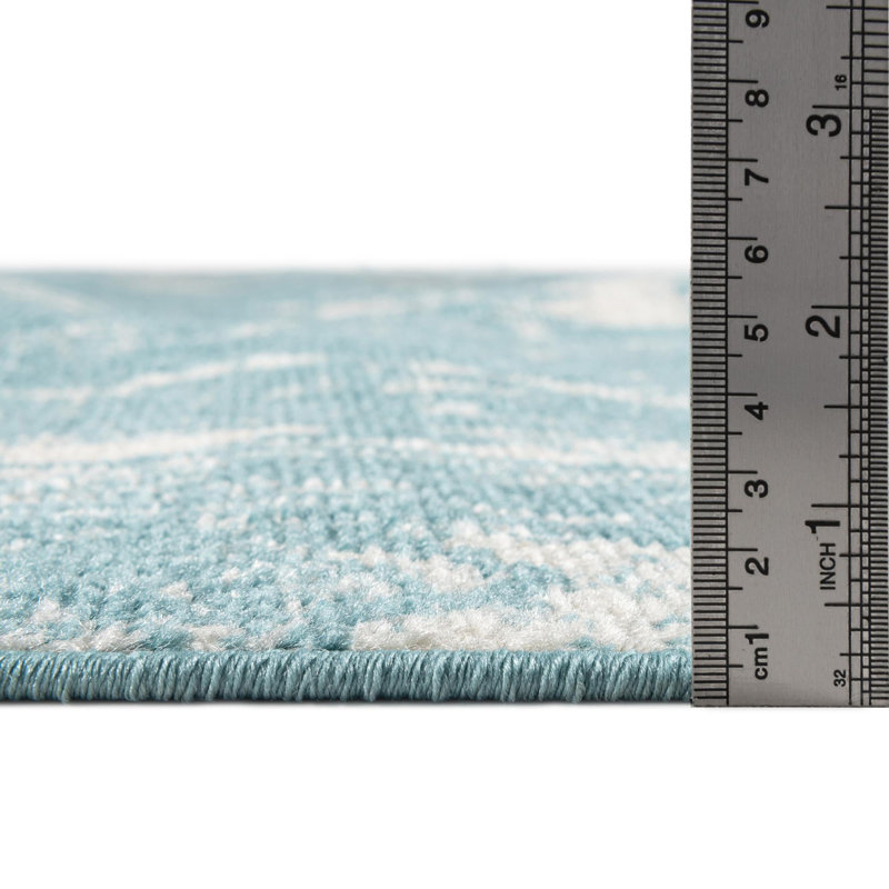 Geometric Indoor Rug, Rectangle 10' x 13'1"