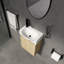 Ensemble de meuble-lavabo pour salle de bain 16 po avec petit meuble-lavabo moderne avec lavabo en céramique-1920934117