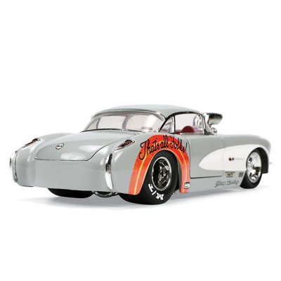 1956 Chevy Corvette Die-Cast Model With Bugs Bunny Figure -  The Holiday Aisle®, AF74CF315A3841B09DCD20AF2808A963