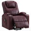 Fauteuil inclinable et massant Macklin-541605624