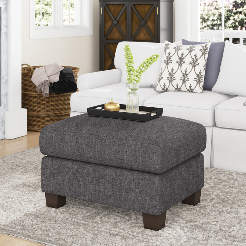 Billiejean Upholstered Ottoman