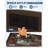 72'' Corner Wine Cabinet with Power Outlet, Industrial 5-Tiers Liquor Cabinets Bar-1142999753