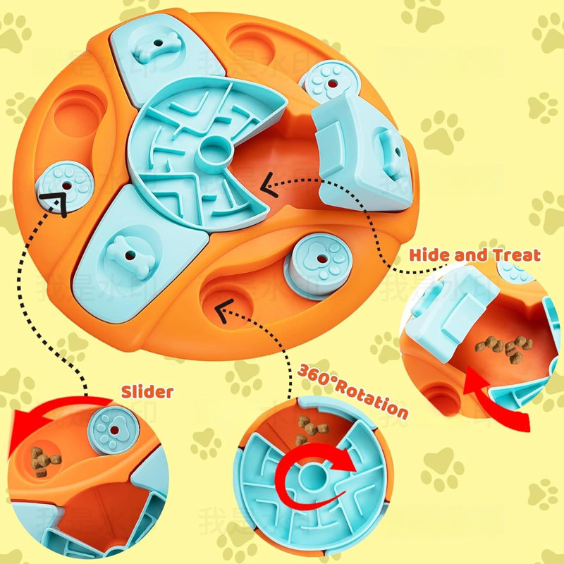 Jouets interactifs pour animaux Pet Pet, Orange