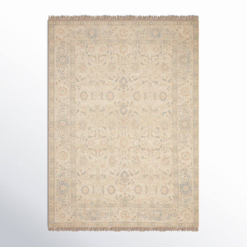 Amanda Oriental Indoor Rug, Square 1'6"
