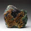 Azurite avec malachite - 1,28 lb