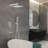 Complete Shower System with Rough in-Valve-86413948