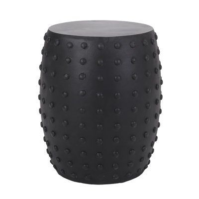 Outdoor Lightweight Concrete Side Table | Gift Idea