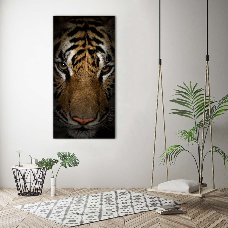 Tiger - Wrapped Canvas Print