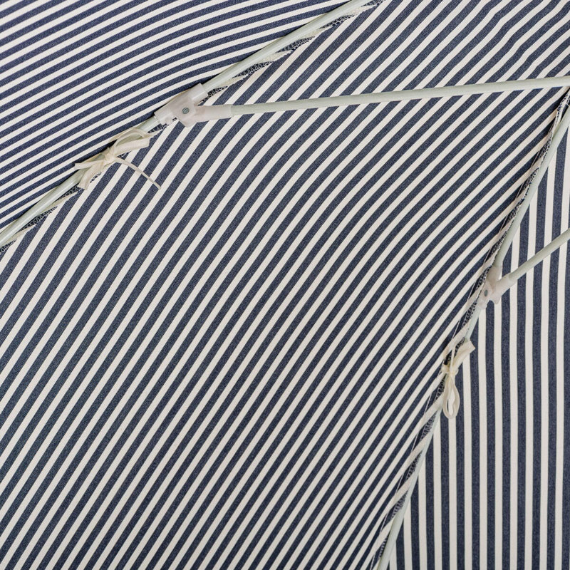 CLUB UMBRELLA - LAURENS PINK STRIPE, Navy