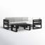 Avion 5 Piece Sectional Set - Black-1426329050-1414265629