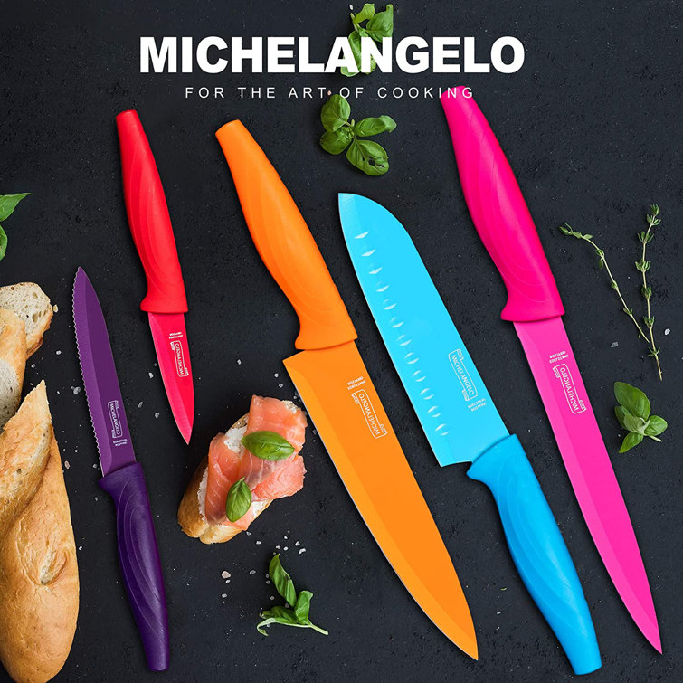 Michelangelo 10 Piece Kitchen Knife Set AMCHV1080008