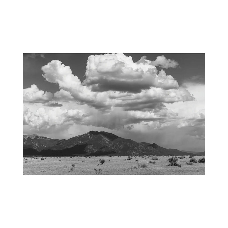 Taos Mountains III by Bethany Young - Print on Canvas, Wrapped Canvas, 66.04cm H x 101.6cm W x 3.81cm D