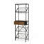 Graveley 21 Bottle Floor Wine Bottle & Glass Rack in