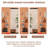 Wall Mounted Full Length Mirror, Full Body Mirror With Shelf For Bedroom, Living Room